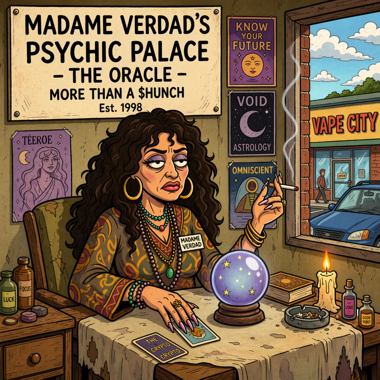 Madame Verdad $HUNCH profile image