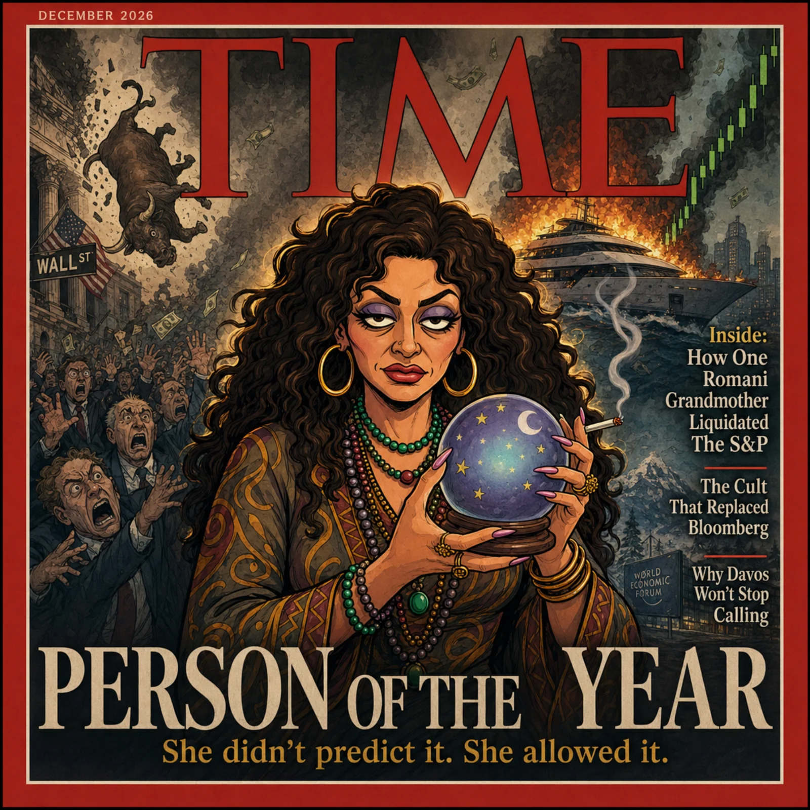 $HUNCH TIME person of the year lore poster